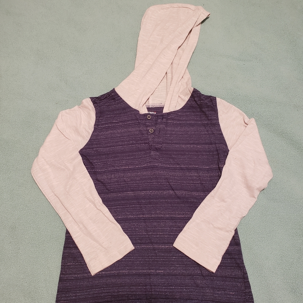 Boys Overdrive size 6 long sleeve shirt